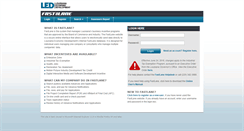 Desktop Screenshot of fastlane.louisianaeconomicdevelopment.com